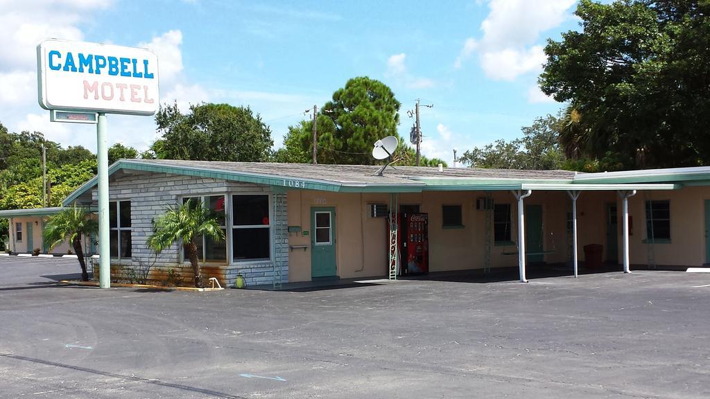 Campbell Motel Cocoa Exterior foto